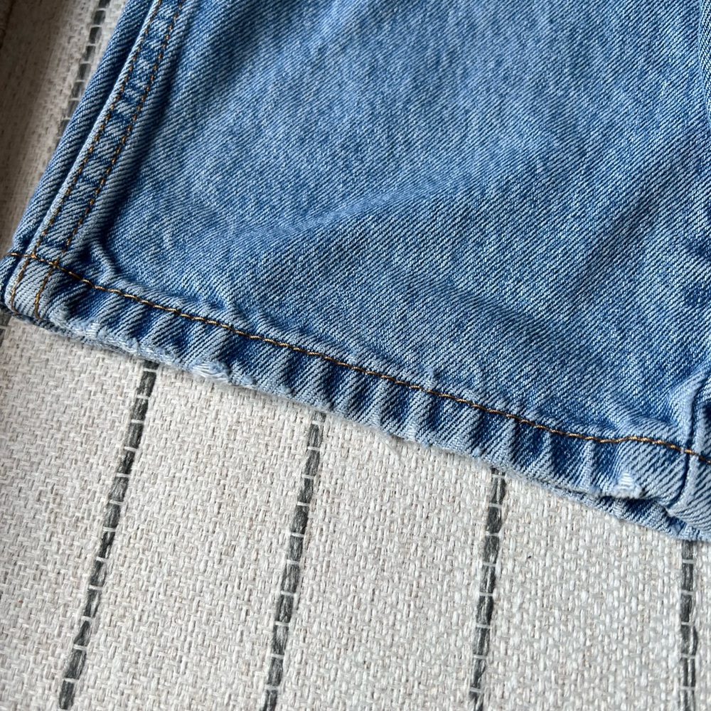 Levi's Light Blue Straight Jeans - Picture 5 of 7